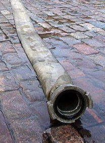 Large hose